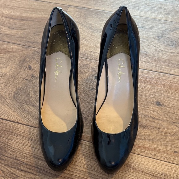Cole Haan Shoes - Cole Haan Black Patent Leather Heels